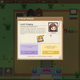 A screenshot from Let's Build a Zoo asking players to choose between returning a lost puppy or dressing it up like a lion.